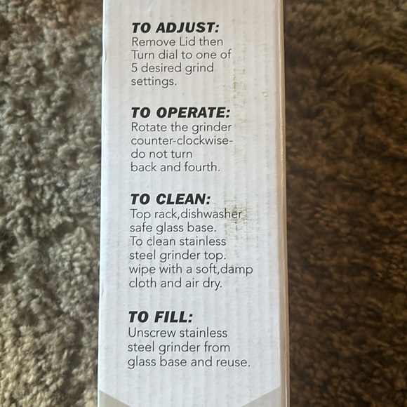 Ceramic Grinder - Picture 4 of 5